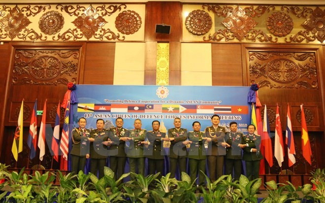 13th ASEAN Chiefs of Defence Forces Informal Meeting opens - ảnh 1